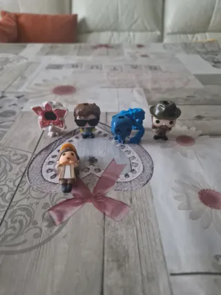 Intercambio Funko Kinder Joy Stranger Things