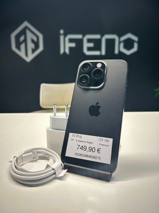 iPhone 16 Pro Negro 128GB – Garantía 2 Años
