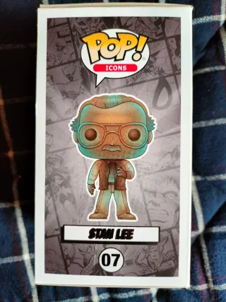 Funko Pop! Stan Lee #07