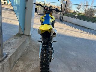 Suzuki RMZ 250cc Motocross 2022