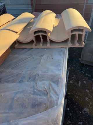 Teja antigua imitación cerámica