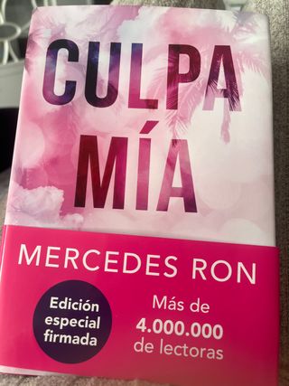 Culpa mía (edición especial en tapa dura) (Culp...