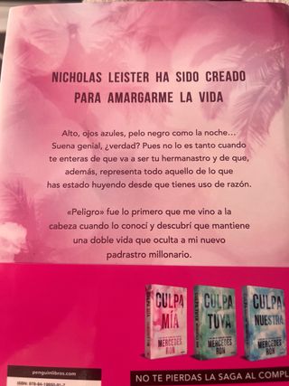 Culpa mía (edición especial en tapa dura) (Culp...