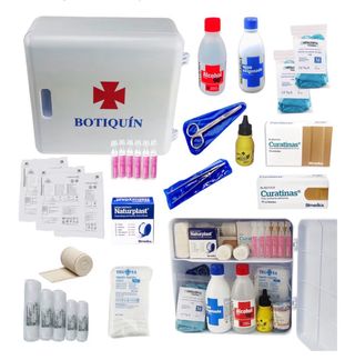 Botiquín de primeros auxilios nuevo
