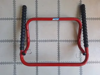 Soporte pared bici plegable Mottez
