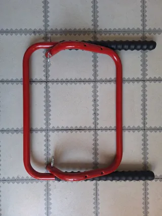 Soporte pared bici plegable Mottez