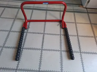 Soporte pared bici plegable Mottez