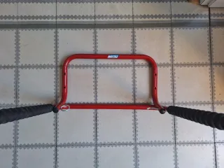 Soporte pared bici plegable Mottez