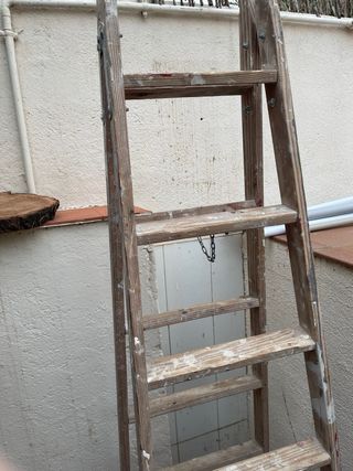 Escalera carpintero 6 peldaños