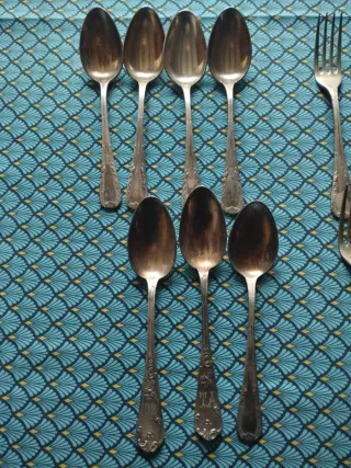 Cucharas y Tenedores Alpaca precio a negociar