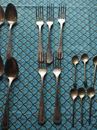 Cucharas y Tenedores Alpaca precio a negociar