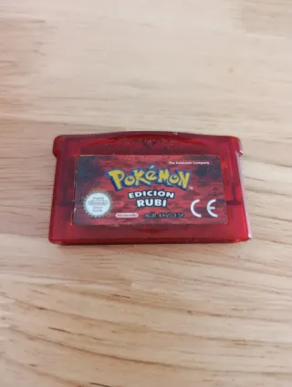 Pokémon Edición Rubí GBA