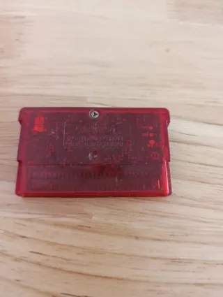 Pokémon Edición Rubí GBA