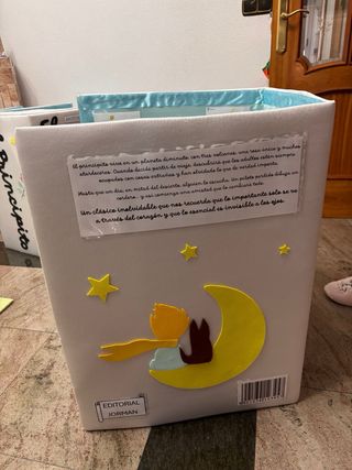 Disfraz de cuento El Principito