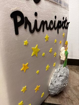 Disfraz de cuento El Principito