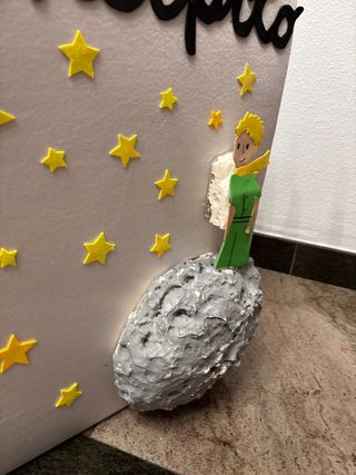 Disfraz de cuento El Principito