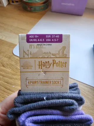 Calcetines Harry Potter Talla 37