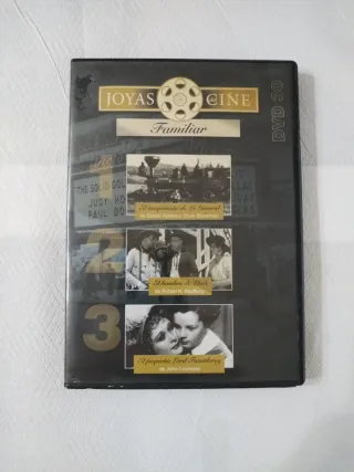 DVD Joyas del Cine Familiar 3 Películas