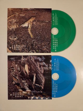 Cofanetto Vasco Modena Park 2017