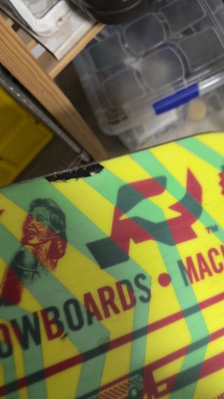 Tavola da snowboard Ride 61 e 52