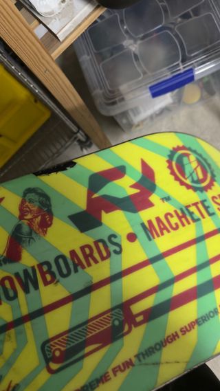 Tavola da snowboard Ride 61 e 52