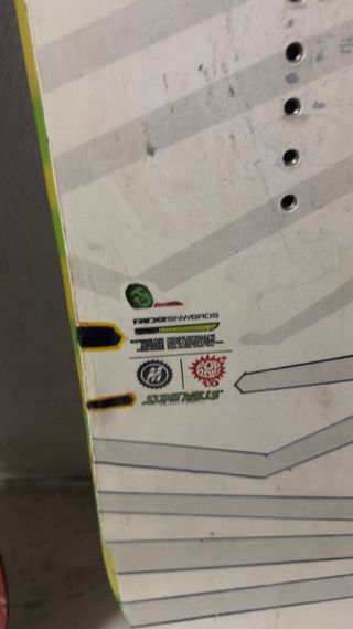 Tavola da snowboard Ride 61 e 52