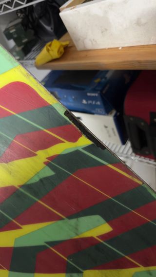 Tavola da snowboard Ride 61 e 52