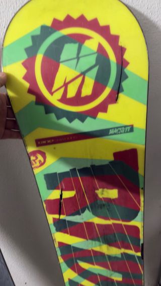 Tavola da snowboard Ride 61 e 52