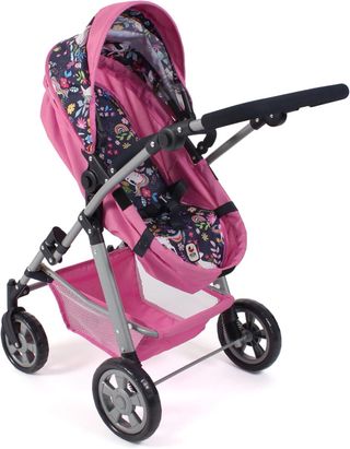 Cochecito Muñecas Bayer Chic 2000 Unicornio