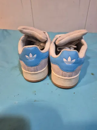 Zapatillas Adidas Grises y Azules