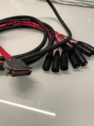 Digidesign Digital Cable Sub D XLR M 3.7m