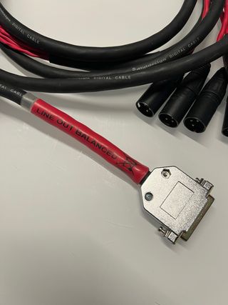 Digidesign Digital Cable Sub D XLR M 3.7m