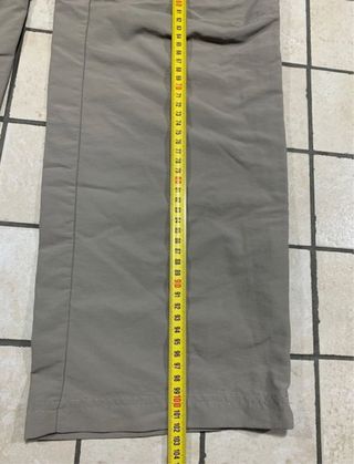 Pantalón Trekking Convertible Mammut Beige