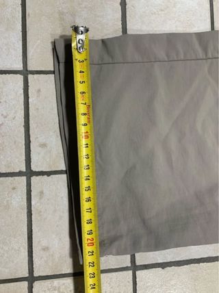 Pantalón Trekking Convertible Mammut Beige