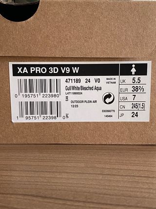 Zapatillas Salomon Trail Running