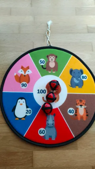 Diana infantil belcro