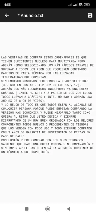 PC MODELO/ BÁSICO PLUS ( diseño gráfico , jugar..)