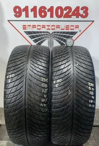 235 50 18 H MICHELIN RUEDA SEMINUEVA INVIERNO M+S