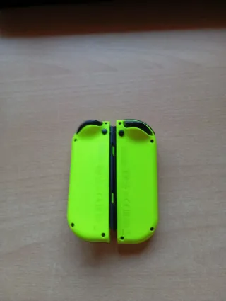 Joycons Nintendo Switch Verde Lima (con drift)