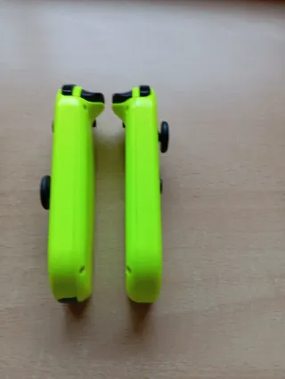 Joycons Nintendo Switch Verde Lima (con drift)