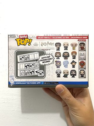 Funko Bitty POP Harry Potter 4 figuras - Hermione