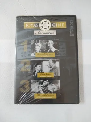 DVD Joyas del Cine: Aventuras (3 Películas)