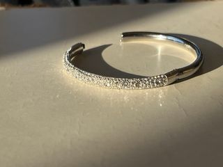 Pulsera Brazalete Swarovski Brillante