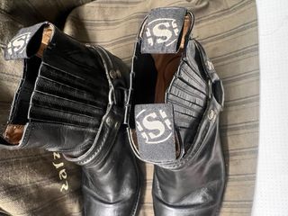 Botín Piel Sendra Talla 40