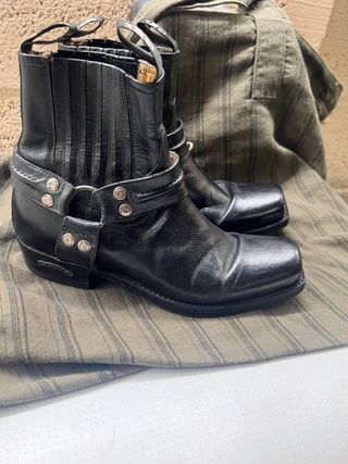 Botín Piel Sendra Talla 40