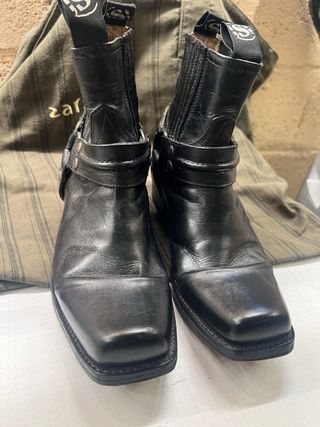 Botín Piel Sendra Talla 40