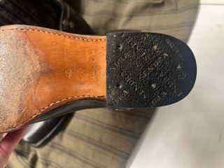 Botín Piel Sendra Talla 40