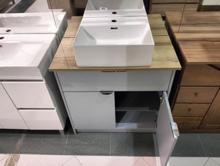 M043B - Mueble de baño 78x35 cm