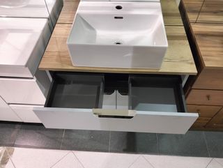 M043B - Mueble de baño 78x35 cm