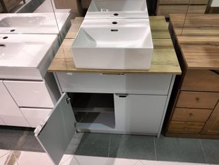 M043B - Mueble de baño 78x35 cm